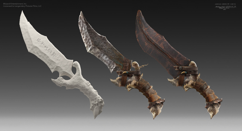 Illustration for article titled The Weapons Of The WarCraft Movie